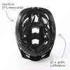 Fischer Urban Adult Cycling Helmet with Visor and Adjustable and