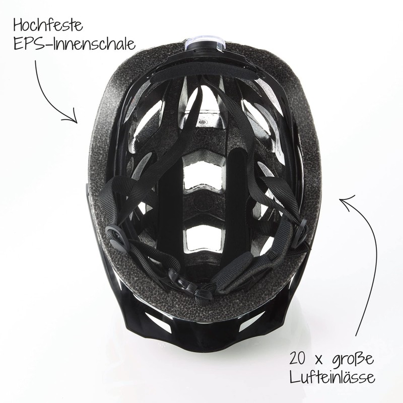 Fischer Urban Adult Cycling Helmet with Visor and Adjustable and