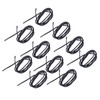 10Pcs NTC Thermistor Sensor PVC Epoxy Resin NTC Temperature Probe
