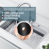 Sink Hole Cover, Stainless Steel Sink Cover, 6cm Silver Tap