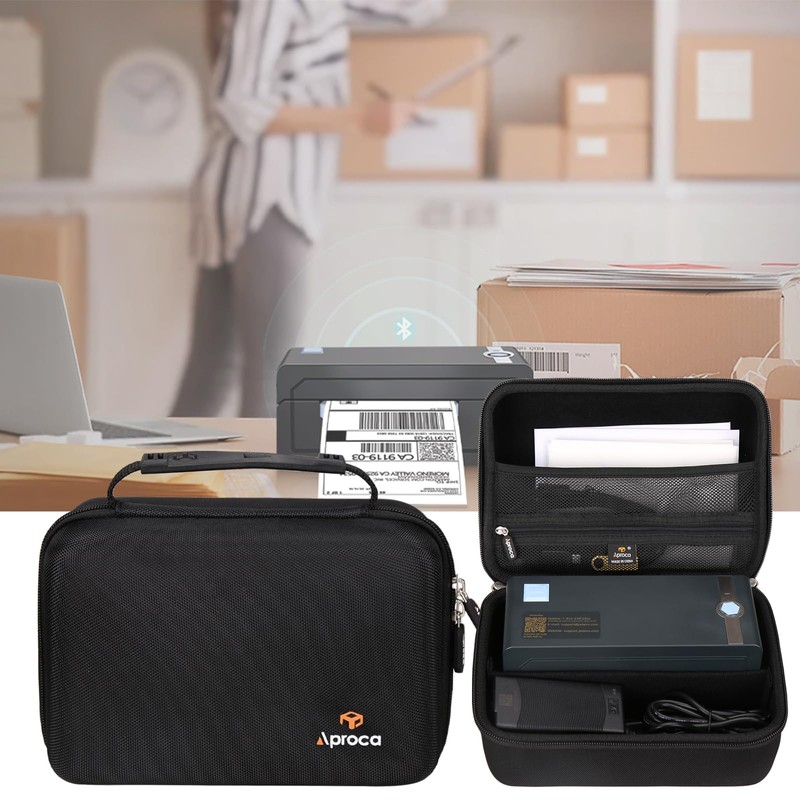 Aproca - Funda protectora rígida para almacenamiento de viaje, para