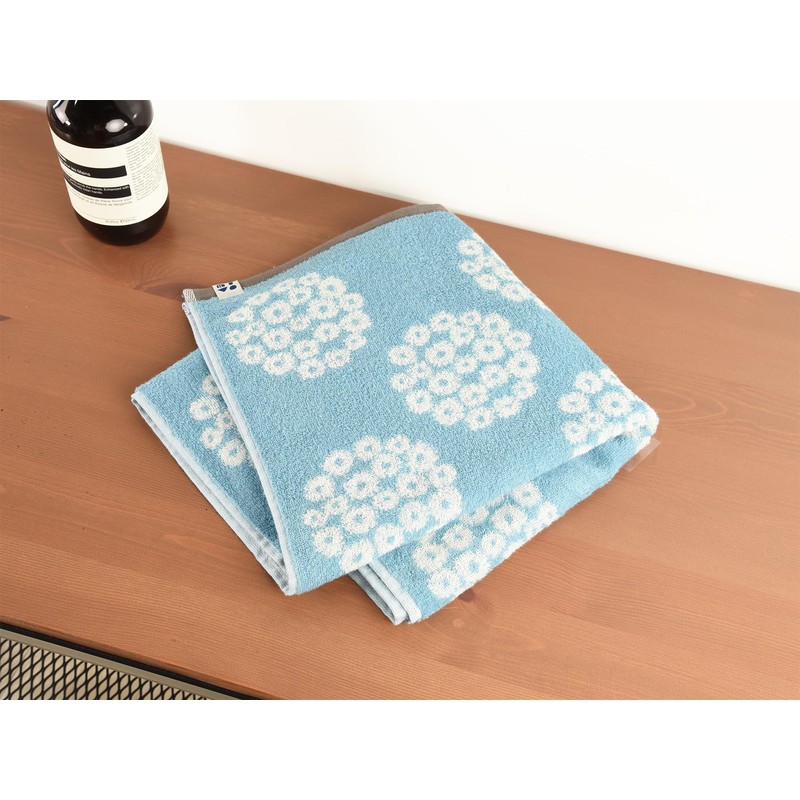 Kosugizen Onnela pieni 1 Piece Mini Bath Towel Yippie Blue