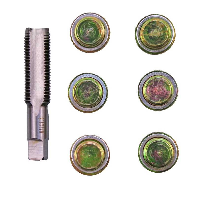 Oil Drain Plug M17 x 1.5MM Oil Pan Screws Rethread