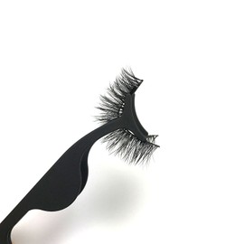 Magnetic Eyelash Applicator Tool for Magnetic Lashes & False Eyelashes – Fake Eyelash Applicators by Uptown Lashes (Black)