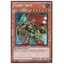 yugioh - Genex Army (HA02-EN045) 1st Edition Secret Rare - Hidden Arsenal 2