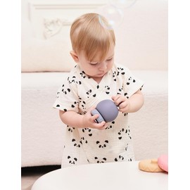 Japanese Kimono Baby Thobe Cotton Yarn Pajamas Robe 6-9 Months Panda