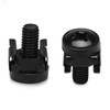kwmobile 50 x M6 Steel Cage Nuts - for 10