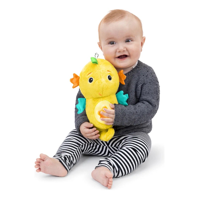 Peluche De Caballito De Mar Con Luces Y Sonidos Baby
