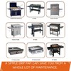 Findful 30-Pack Blackstone Griddle Accessories Drip Pan Liners, Aluminum Foil