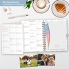 Häfft® Family-Timer Deluxe 2025/2026 A5 "Sweet Flowers" Family Calendar 4