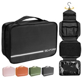 Seaforie Toiletry Bag, black, Modern