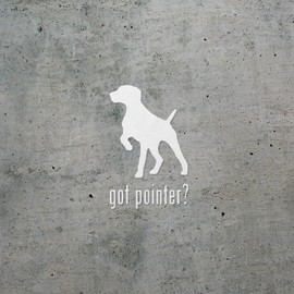 Transparent Decal Stickers Of Animal Got German Shorthaired Pointer Dog 1 (White) Premium Waterproof Vinyl Decal Stickers For Laptop Phone Accessory Helmet Car Window Mug Tub USCstic062132WHW19052522