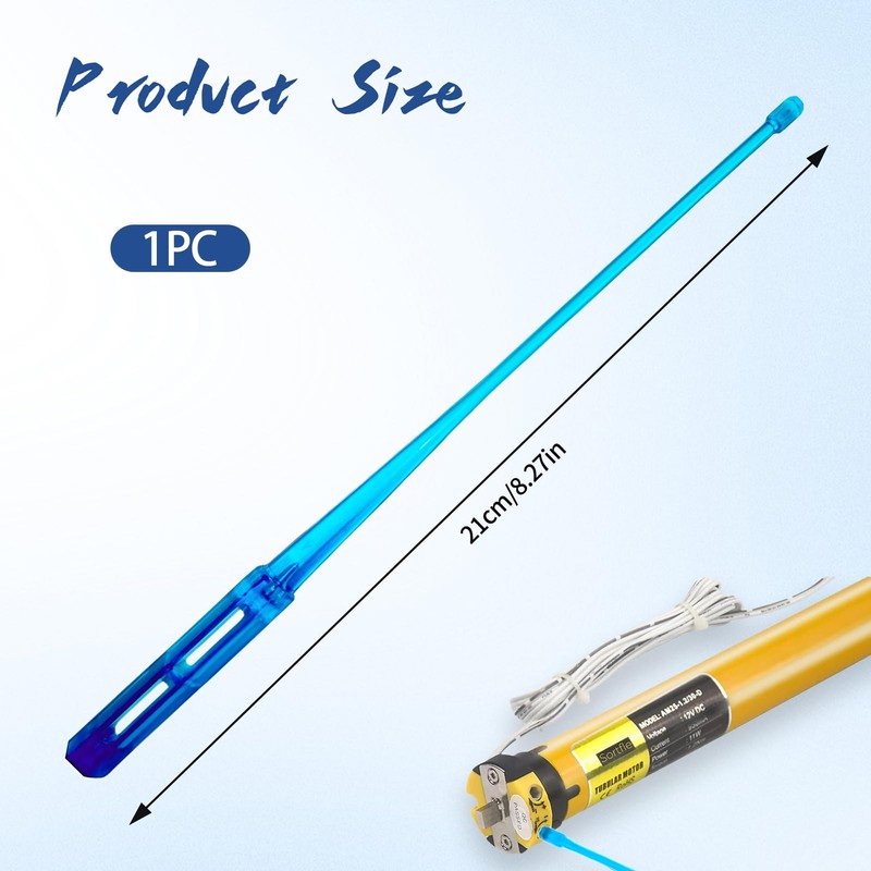 1 x roller shutter adjustment pin for Schellenberg roller shutter