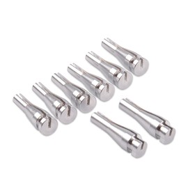 8Pcs Compatible For Ford F150 F250 F350 E-150 E-250 E-350 Car Door Cable Fix Replacement Vehicle Door Latch Lock Cable Repair Kit