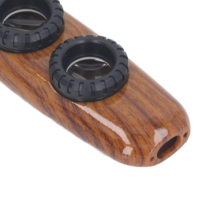 Kazoo Flute for Adults, Dual Hole Flute, Adjustable Musical Wind