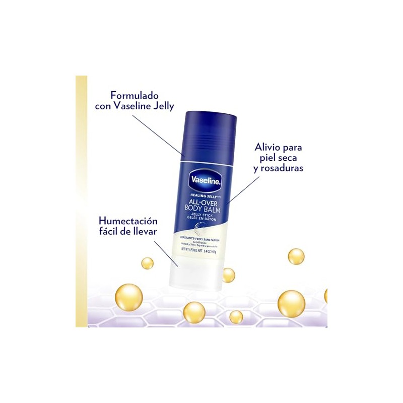 Vaseline - Bálsamo Corporal En Barra (1 Pieza de 40