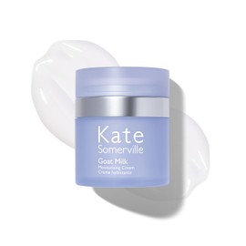 Kate Somerville Goat Milk Moisturizing Cream - Deeply Hydrating Daily Face Moisturizer for Dry, Tight, and Sensitive Skin, 1.7 Fl Oz