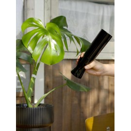 Bamworld Continuous Spray Bottle for Plant-Fine Mist Spray Bottles for Watering Plant，Indoor Outdoor Water Spray Bottle for Plants（Black，10.1 Ounces