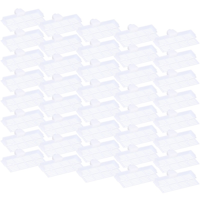 40PCS Beekeeping Prevent Escape Frame Queen Bee Plastic Spacer Frame