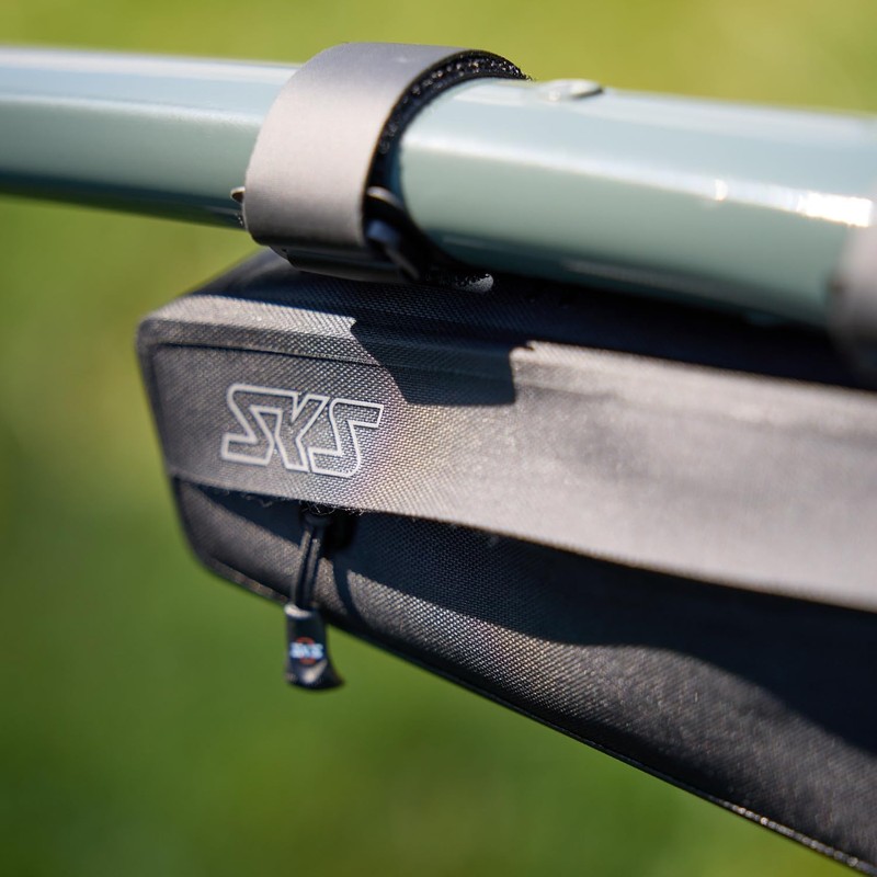 SKS Germany Race Frame Bag for Bicycles, Black