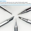 20Pcs 900M Soldering Iron Tips Lead-Free Soldering Iron Tips for