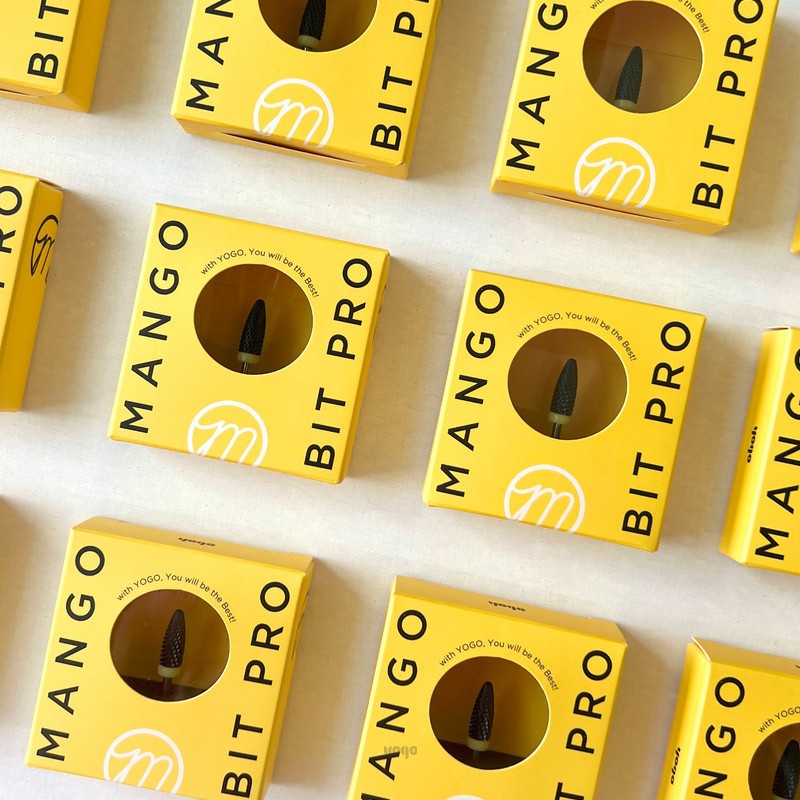 Yes, mayo Yogomayo MangoPro Bit Soft Cone Nail Drill Bit
