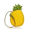 Tory Burch Pineapple Leather Coin Pouch
