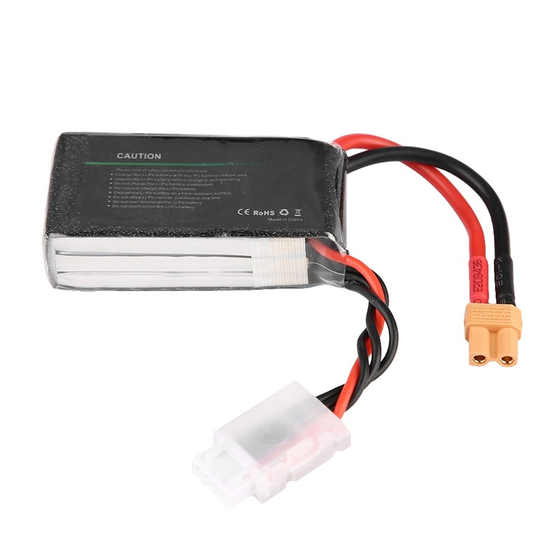 Airtonk 450mAh 11.1V 30C XT30 Plug Lithium Battery for Model