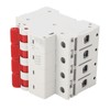 Miniature Circuit Breaker 4P 400V Overload Protection Isolator Switch for