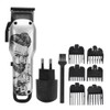 Hair Clipper USB Rechargeable Professional Electric Clipper Hair Trimmer for