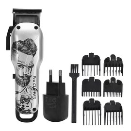 Hair Clipper USB Rechargeable Professional Electric Clipper Hair Trimmer for Salon