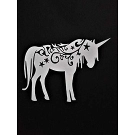 Chase Grace Studio Unicorn Vinyl Decal StickerCars Trucks SUVs Vans Laptops Walls Glass Metal