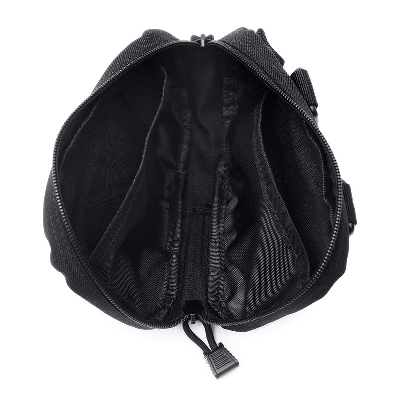 Tactical Molle Horizontal Admin Pouch Compact 1000D Utility EDC Tool