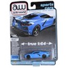 Auto World 2020 Chevy Corvette, Limited Edition [Rapid Blue]