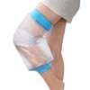 Asunby Knee Cast Cover for Shower Waterproof Bandage Cast covers