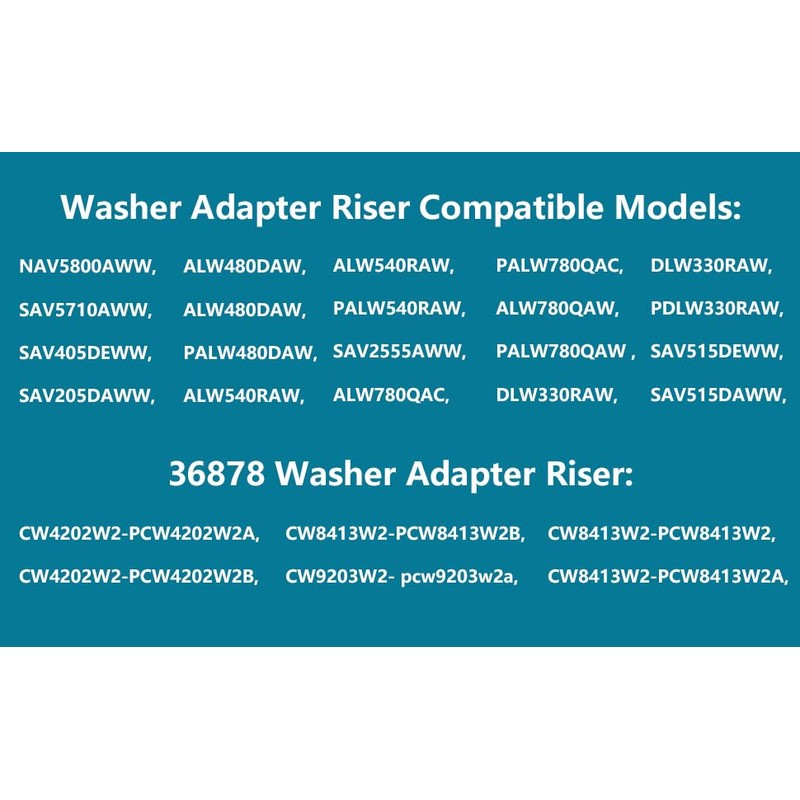 New Standpipe Adapter Compatible with Speed Queen Original 36878