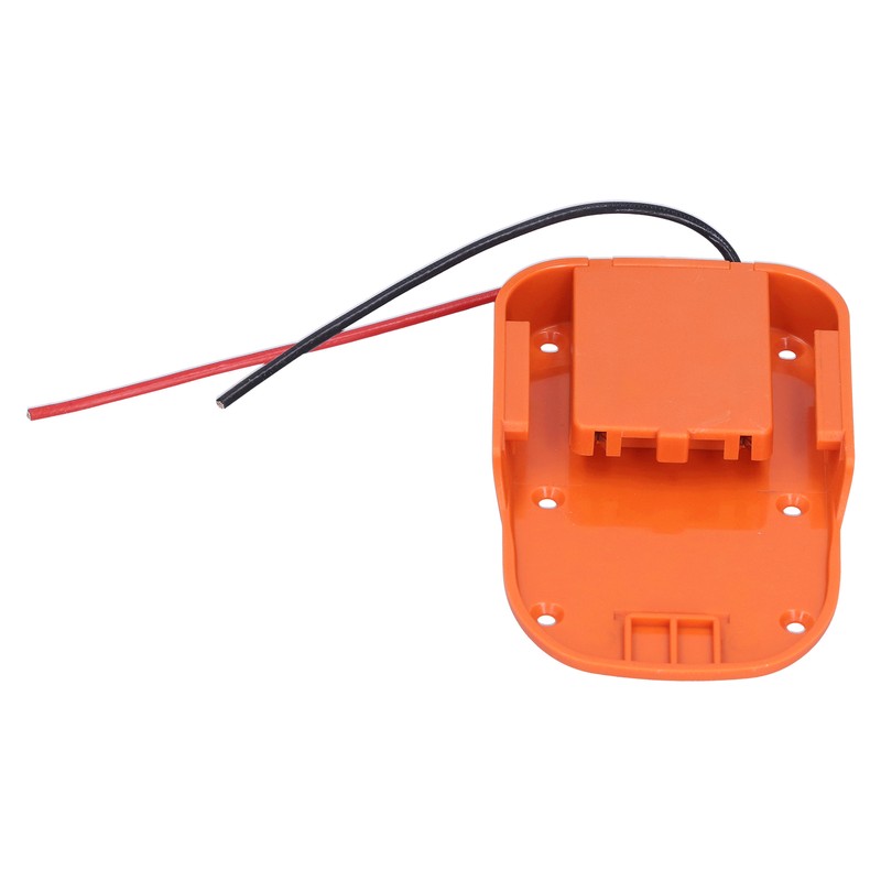 Battery Adapter with Fixing Hole Power Dock Adapter for RIDGID