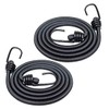 Elastic Bungee Cords, 2 Pcs 47.24inch Heavy Duty Bungee Strap