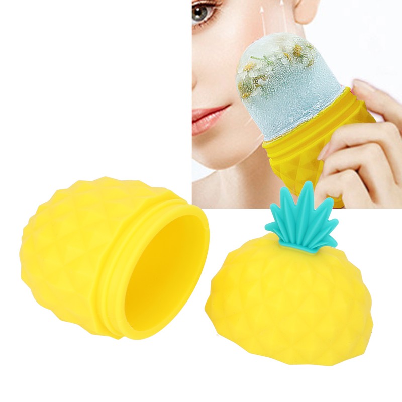 Ice Roller Multipurpose Portable Reusable Massage Function Silicone Facial Ice