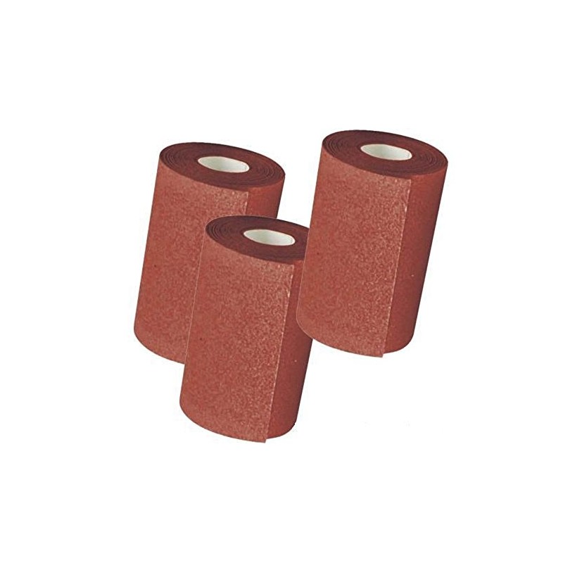3 x 5m x 115mm(4 1/2") Decorators Sand Paper Sandpaper