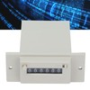 Electromagnetic Counter 0‑999999 6 Digit Industrial Pulse Totalizer for Machine