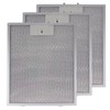 SPARES2GO Metal Mesh Filter compatible with Rangemaster Cooker Hood/Extractor Fan