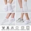 ATBITER 6Pairs Ankle Socks Womens Athletic Running No Show Cushioned