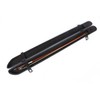 Vetimobato Hard Shell Bow Case for 2-6pcs Violin/Viola/Cello with Adjustable