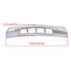 Nurniacl Front Bumper Lower Valance Skid Plate Chrome Replacement for