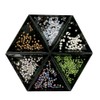 CellriTem Partners Triangle Tray Nail Art Cubic Parts Triangle Tray
