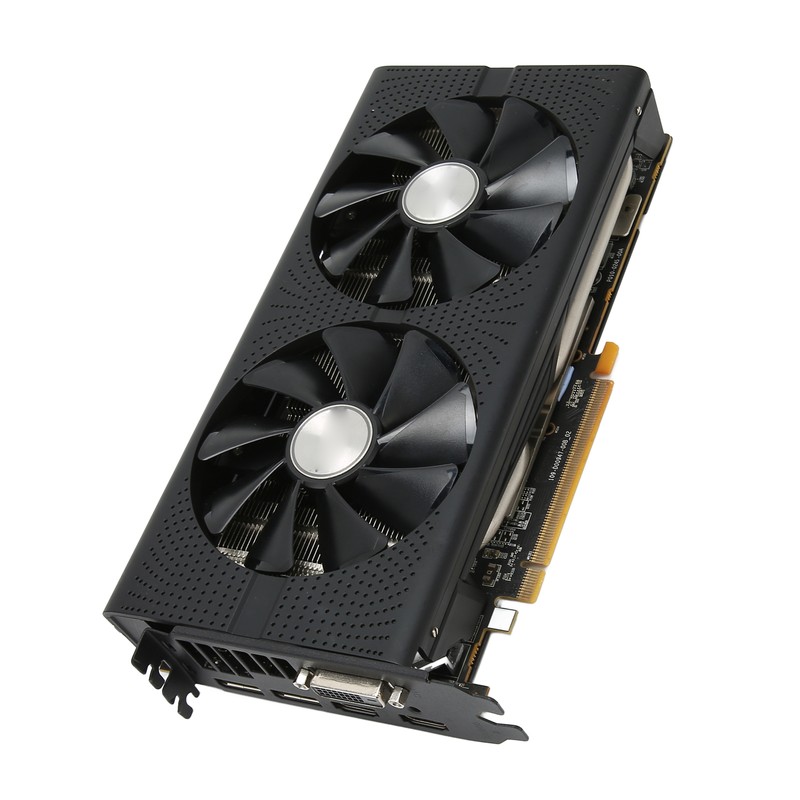 RX580 8GB GDDR5 Graphics Card 256bit Support DVI D 2