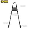 CB Passenger 24" Tall Sissy Bar Pad Backrest For 2006-2017