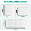 EVERHANGER Metal Pegboard Panels, Heavy Duty Pegboard Wall Organizer, Garage