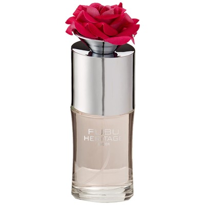 Fubu Heritage Sheer Eau de Parfum Spray for Women, 3.4 Ounce